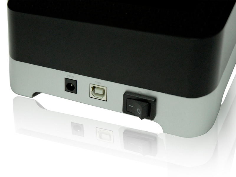 Conceptronic 2,5/3,5 inch Hard Disk Docking Station USB 2.0 – image 5