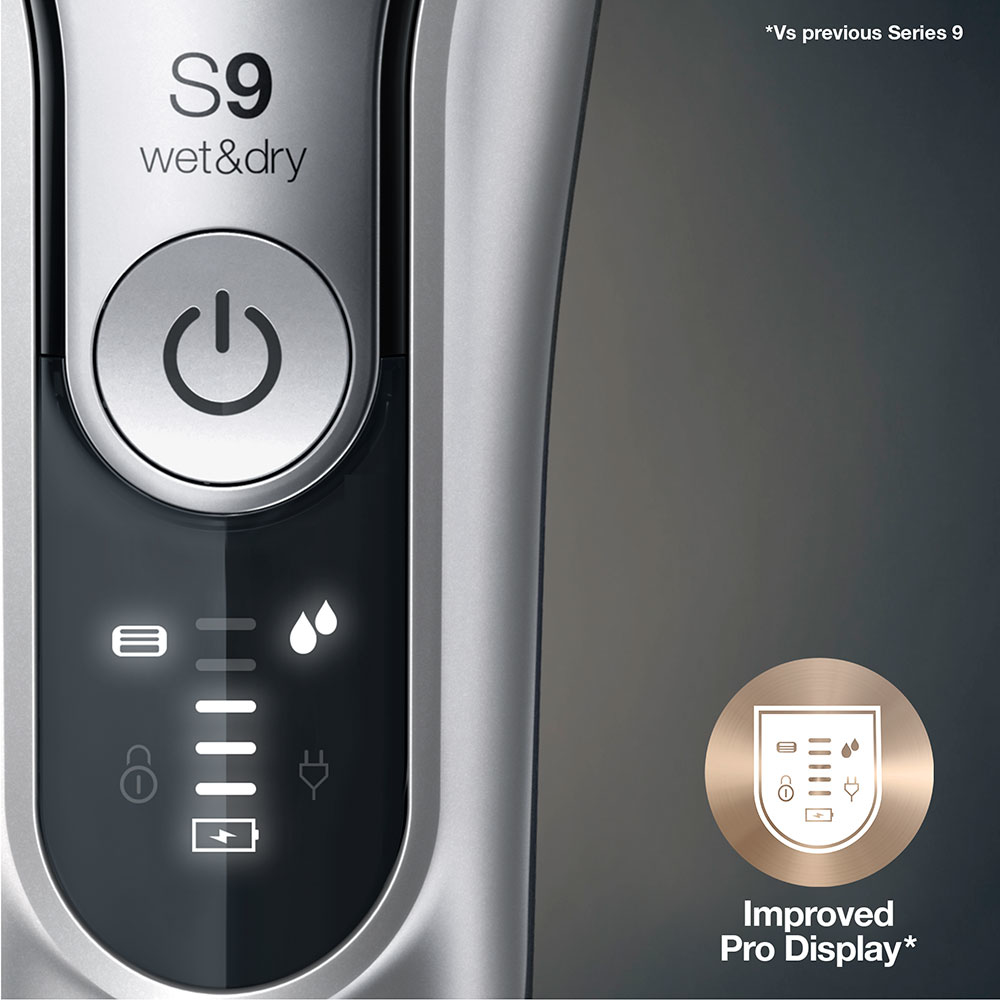 Braun Series 9 9330s Foil shaver Trimmer Silver – image 3