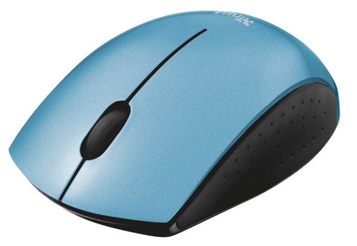 Trust 20262 mouse Travel Ambidextrous RF Wireless Optical 1000 DPI