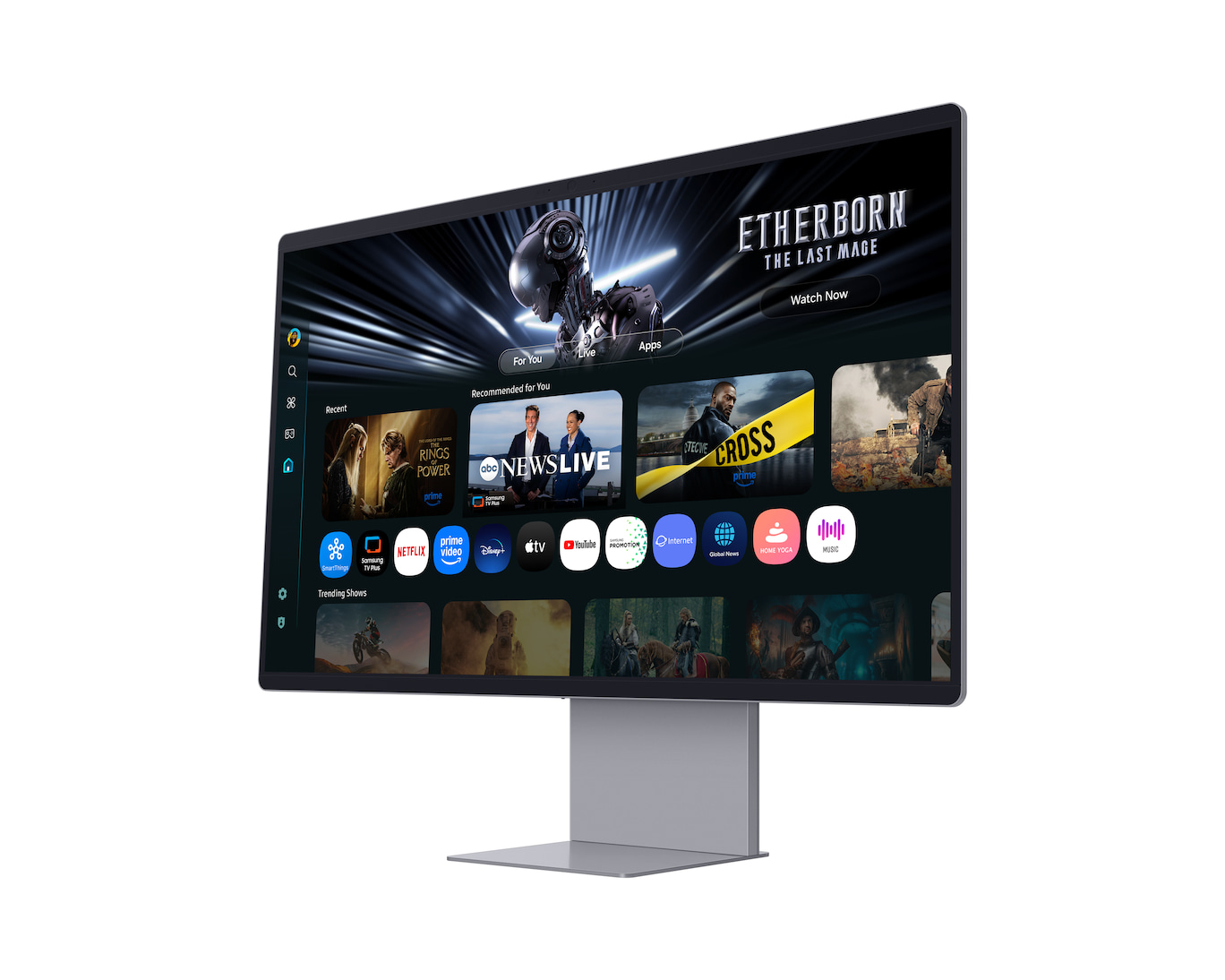 Samsung LS32FM902SLXPE computer monitor – image 4