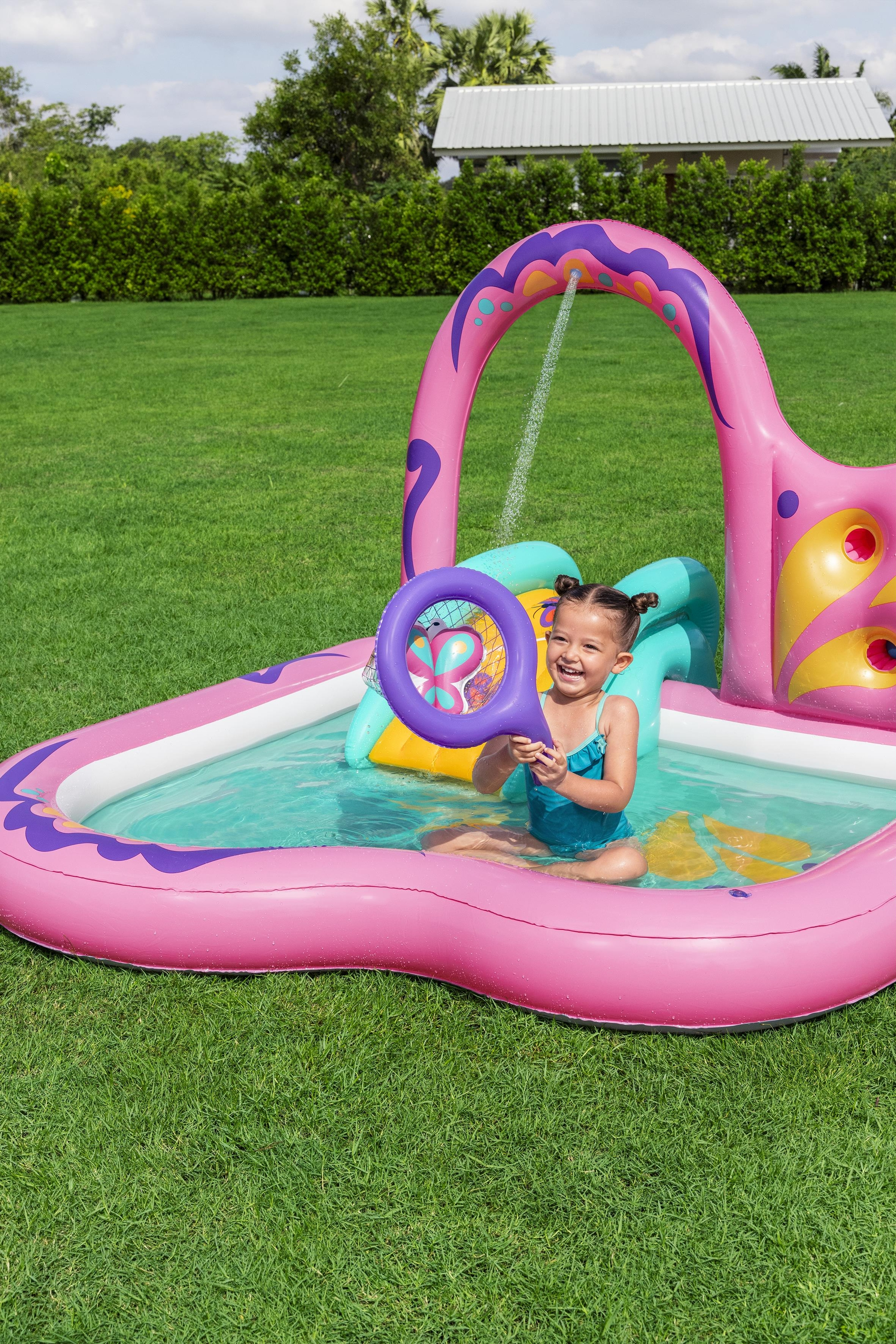عکس مرکز بازی بادی Bestway Butterfly Wonder 53175