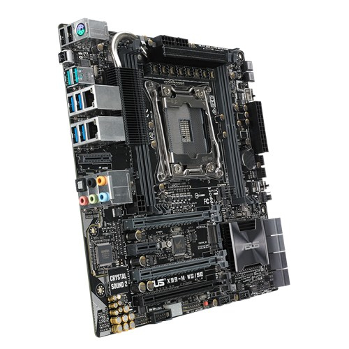 ASUS MB X99-M WS/SE – image 2