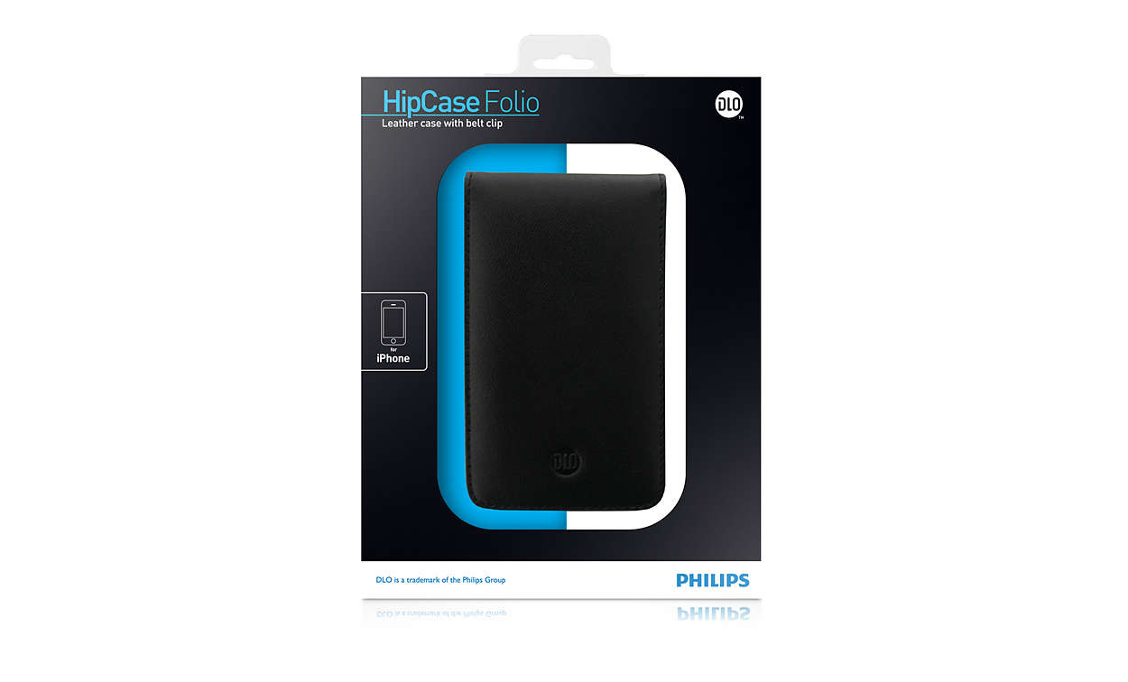 Philips DLM63083/97 mobile phone case Holster Black – image 3