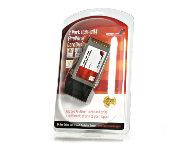 StarTech.com 2 Port IEEE-1394 FireWire CardBus Adapter with Digital Video Editing Kit – image 6