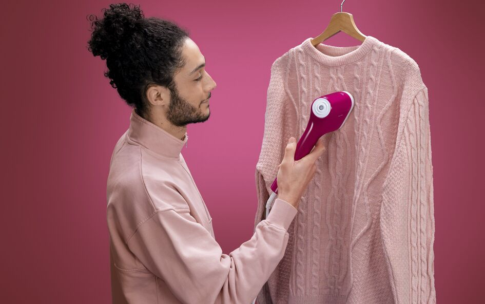 Tefal Pure POP Pink DT2023F0 garment steamer Handheld garment steamer – image 8