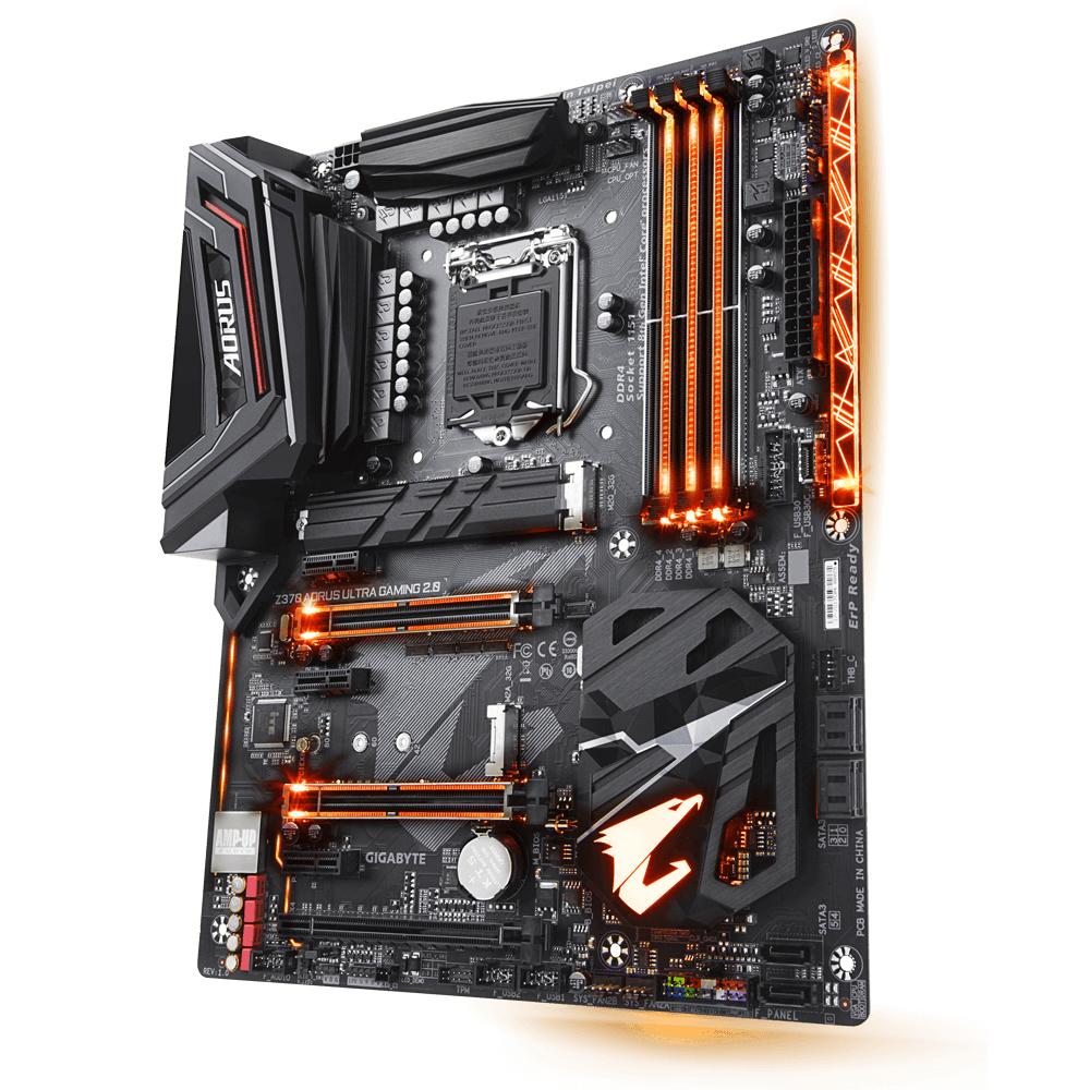 GIGABYTE Z370 AORUS ULTRA GAMING 2.0 (rev. 1.0) – image 3