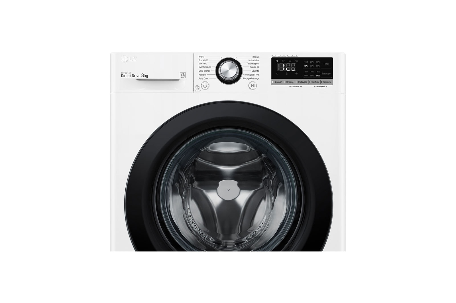 LG F84V35WH washing machine Front-load – image 4