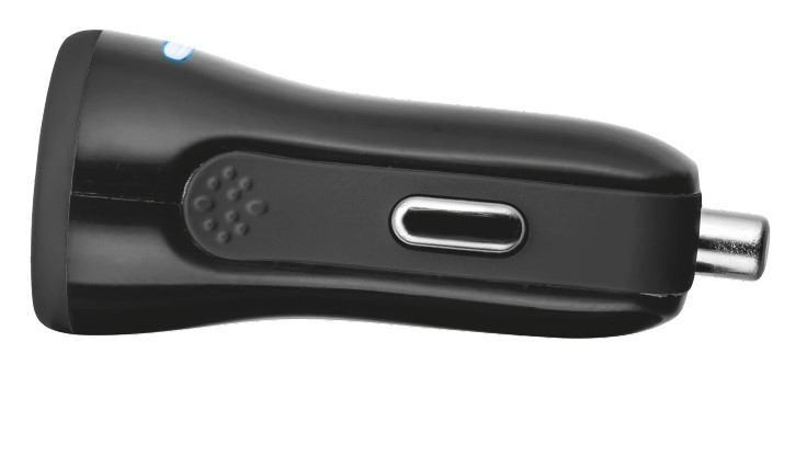 Trust 20572 mobile device charger Smartphone, Tablet Black Cigar lighter Auto – image 4