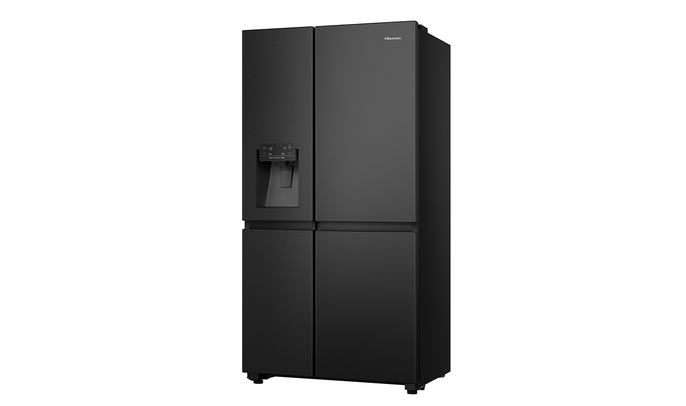 Hisense HRSBS632BW side-by-side refrigerator Freestanding – image 4