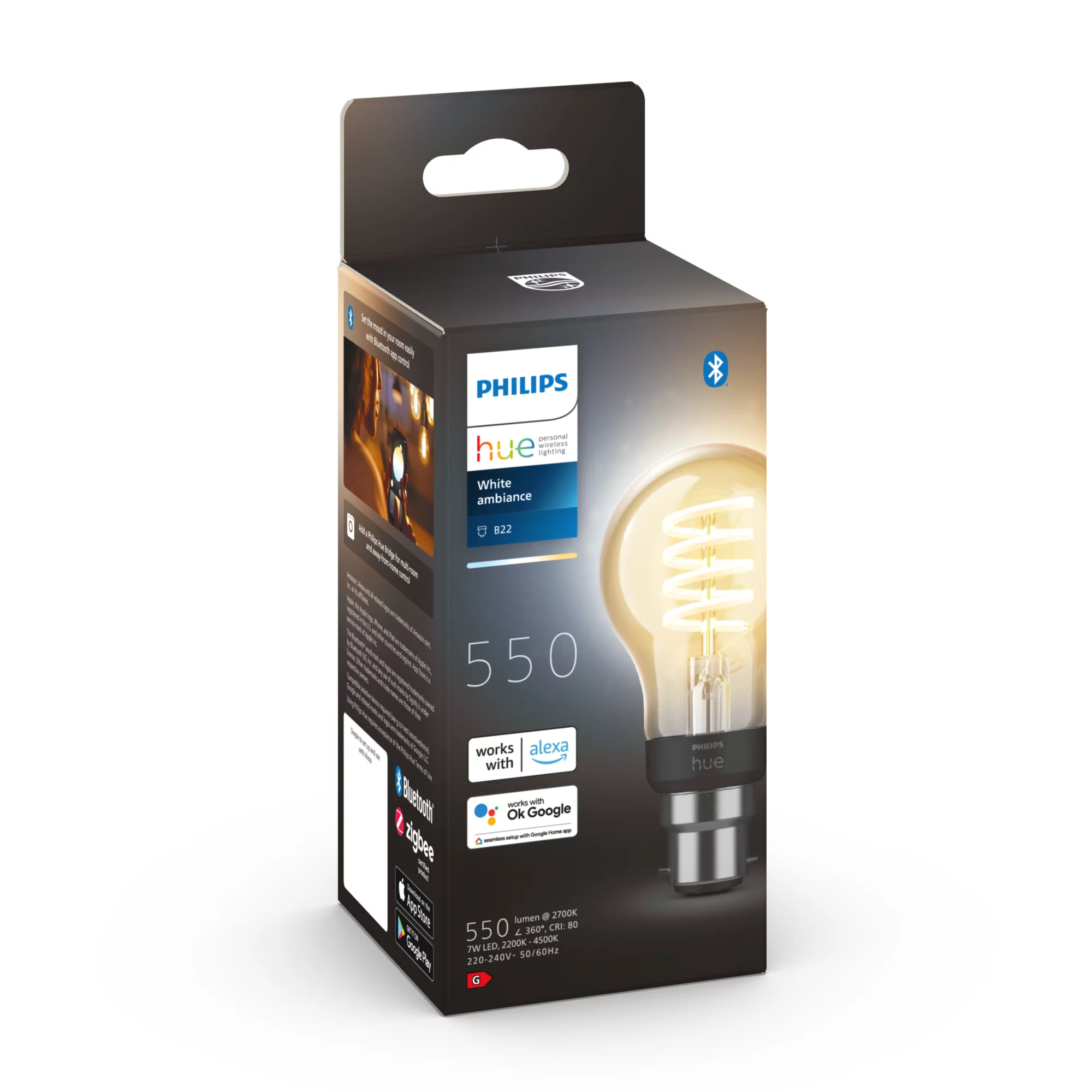 Philips by Signify Philips A60 – B22 smart bulb – image 3