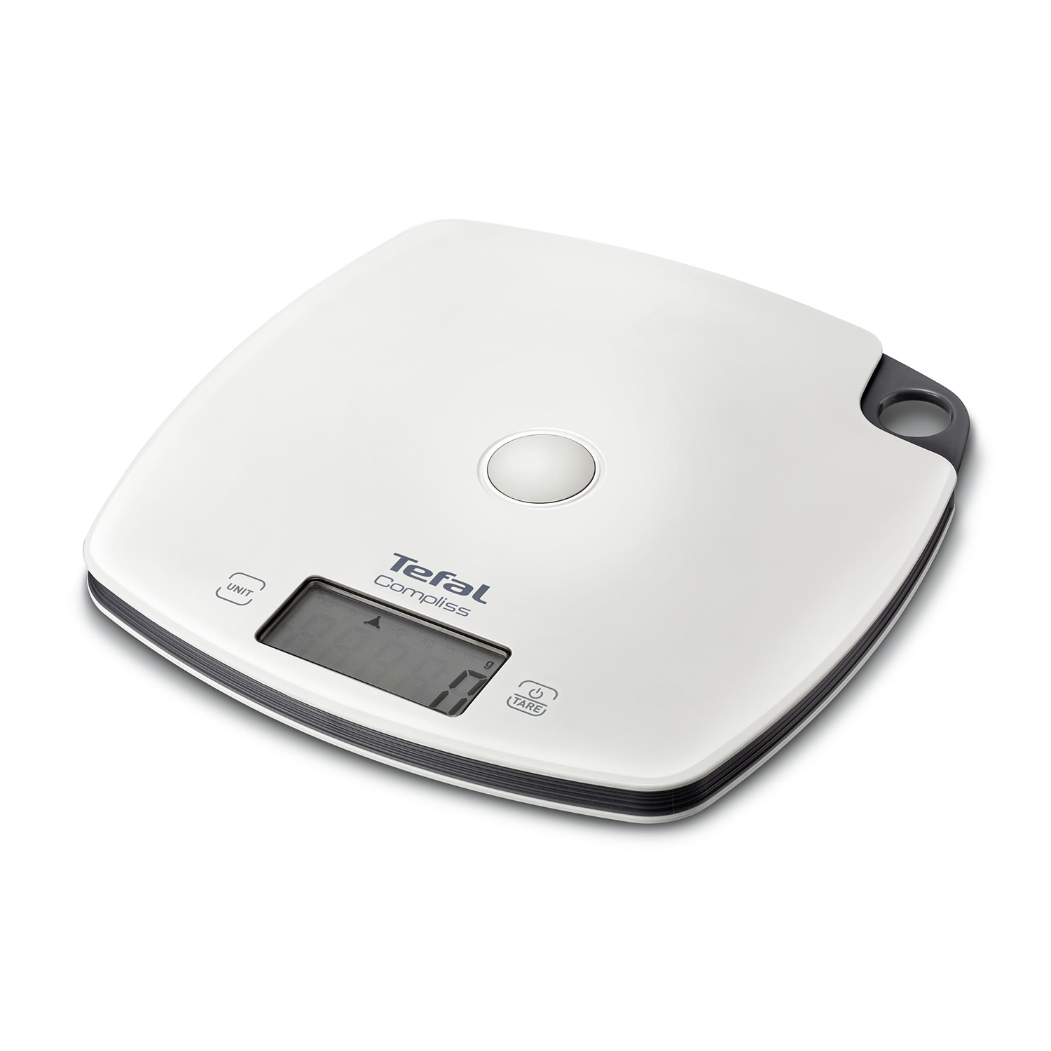 Tefal Compliss White Countertop Square Electronic kitchen scale – image 3