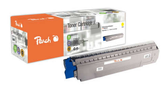 Peach 0F111953 toner cartridge 1 pc(s) Yellow