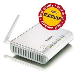 Zyxel NBG4115 wireless router – image 6