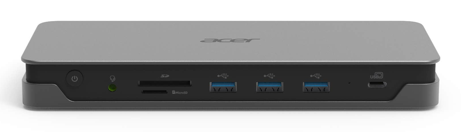 Acer ADK233 USB 3.2 Gen 1 (3.1 Gen 1) Type-C Silver – image 3