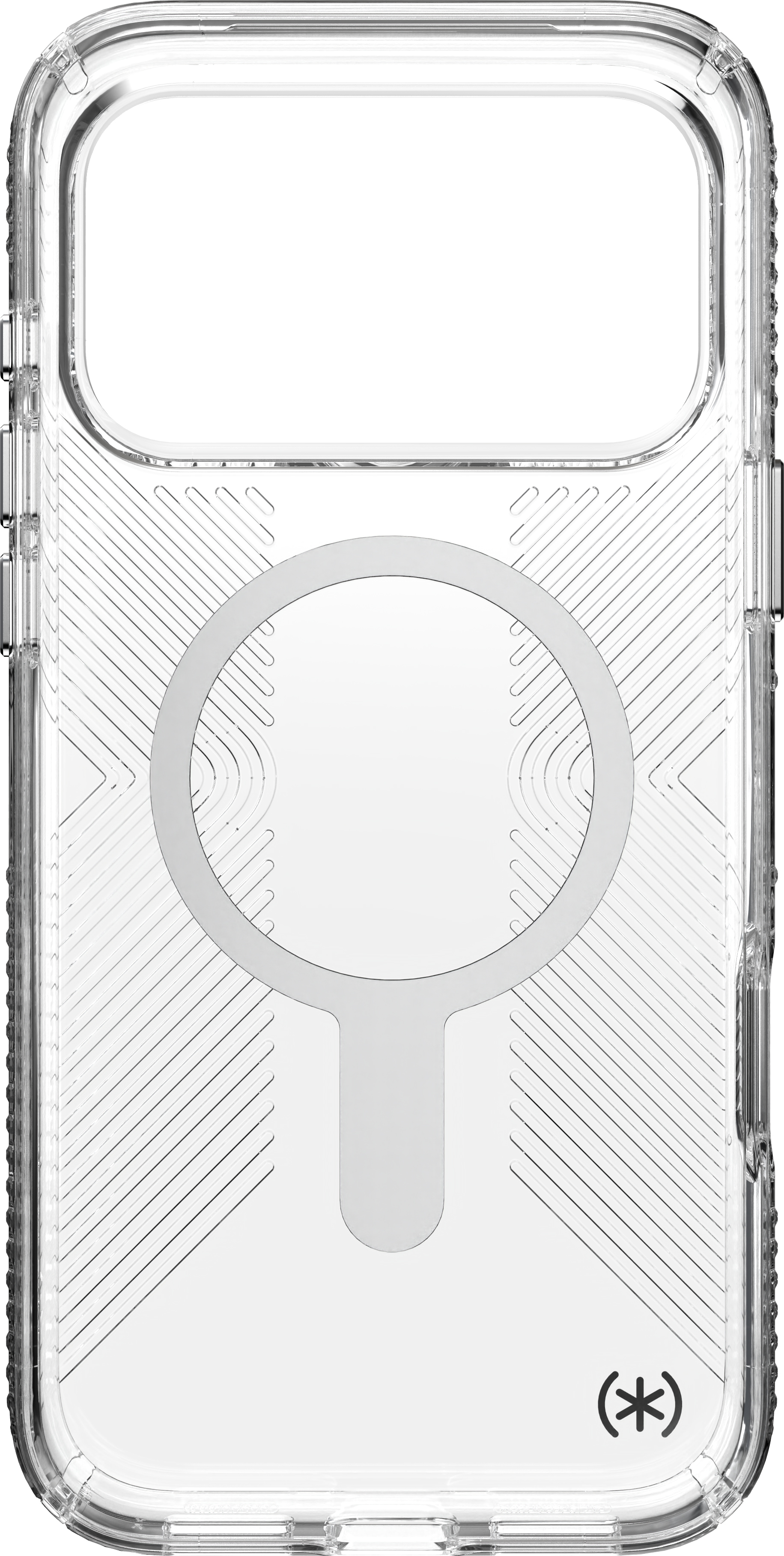 Speck Presidio Perfect Clear Grip + ClickLock Apple iPhone 17 Pro Max Clear - with Microban – image 4