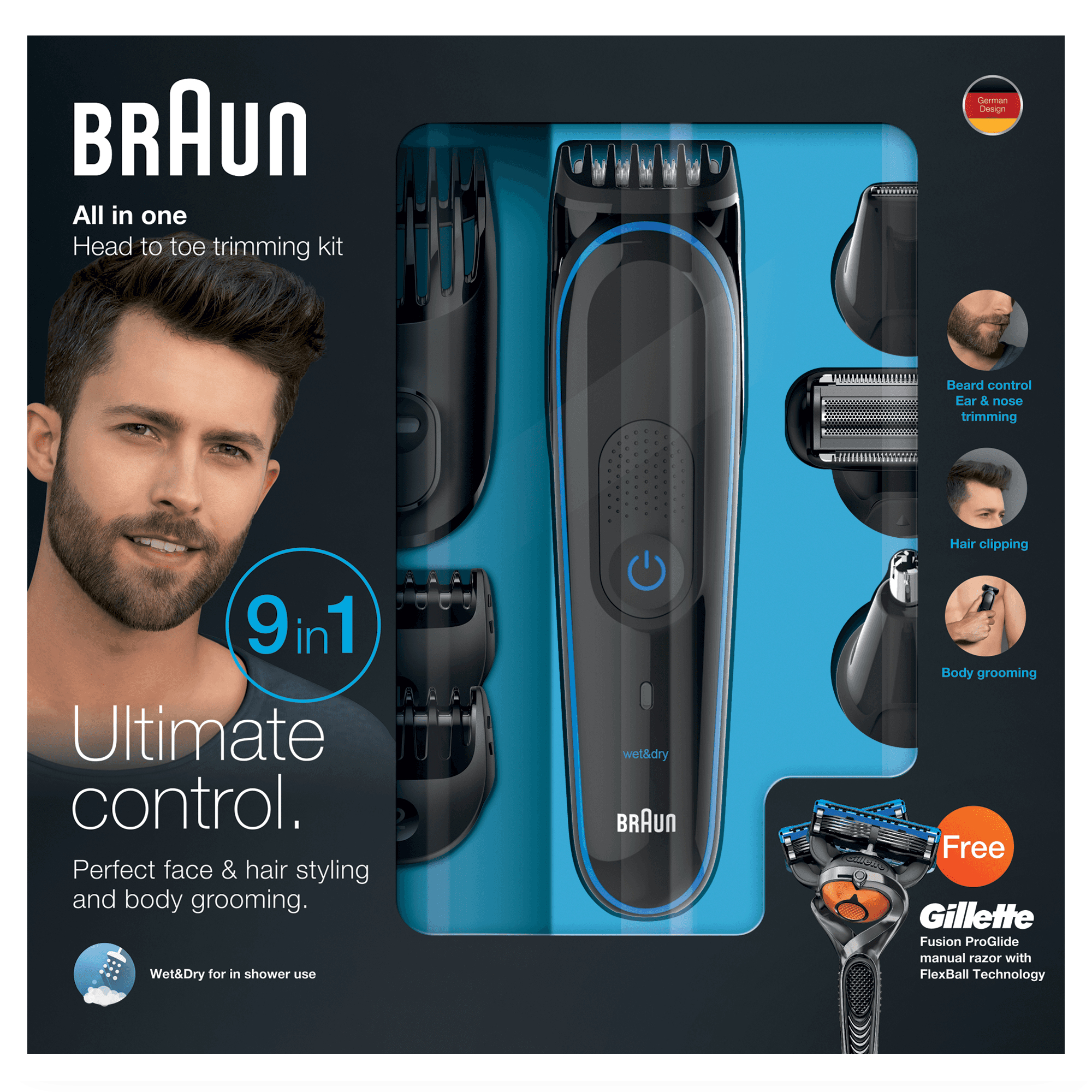 Braun MGK3085 Kit – image 3