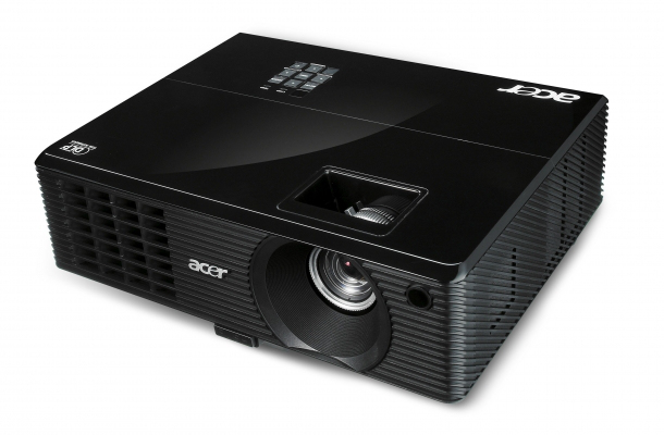 Acer Value 311WH Standard throw projector 2700 ANSI lumens DLP WXGA (1280x800) Black – image 2