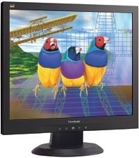 Viewsonic 17" LCD Monitor