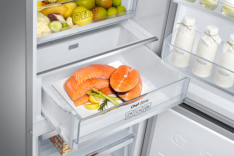 Samsung RB38J7139SR fridge-freezer Freestanding – image 7