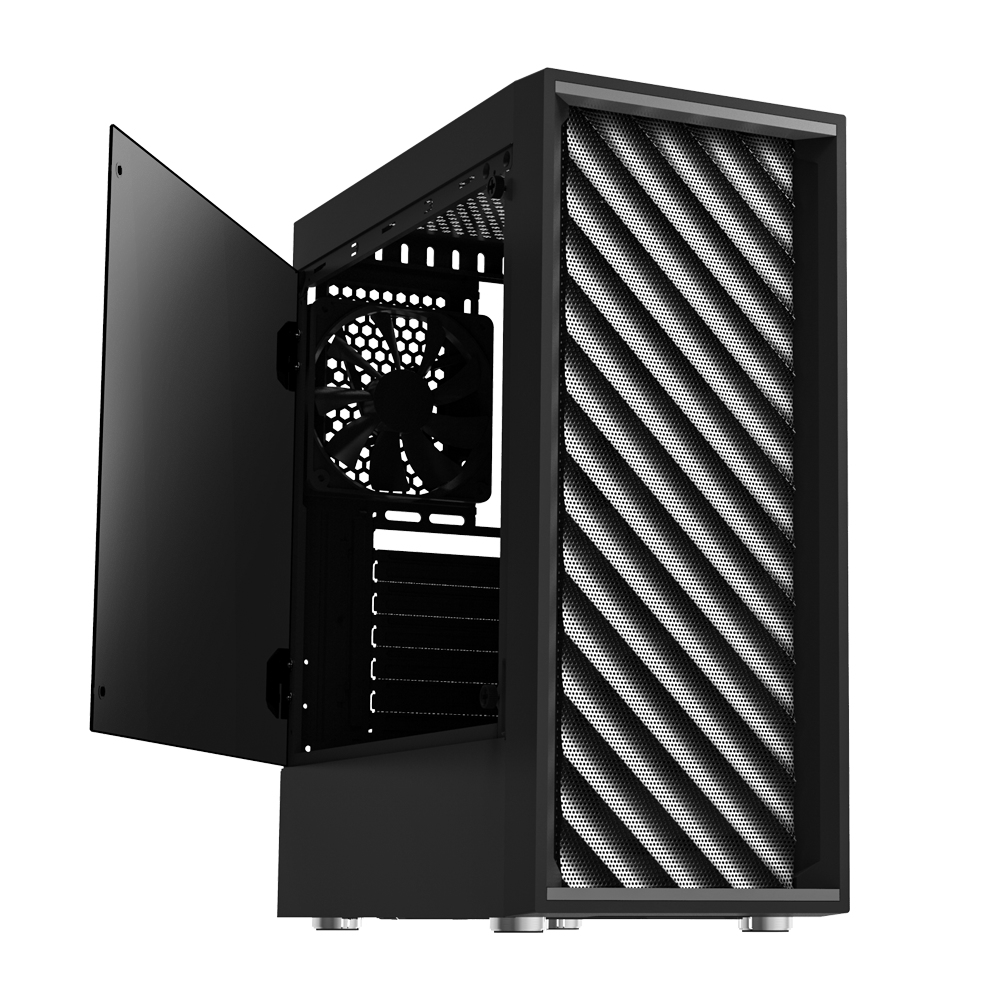 Zalman T7 computer case Midi Tower Black – image 2