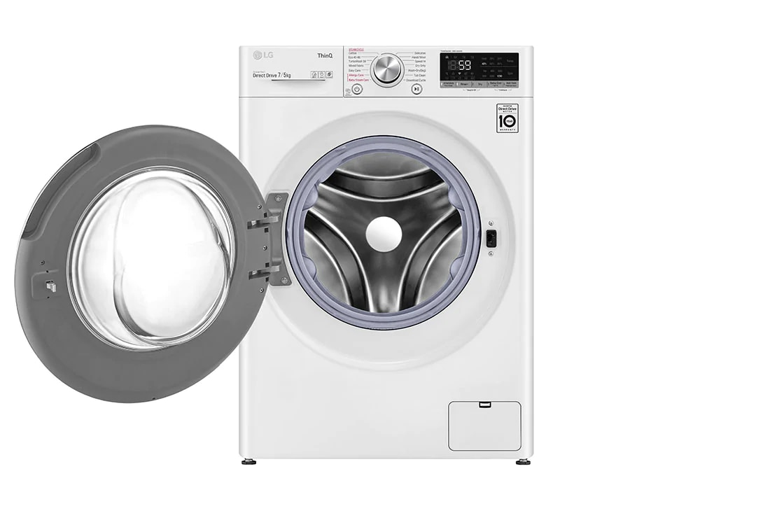 LG F4DV910H2EA washer dryer Freestanding Front-load White – image 2