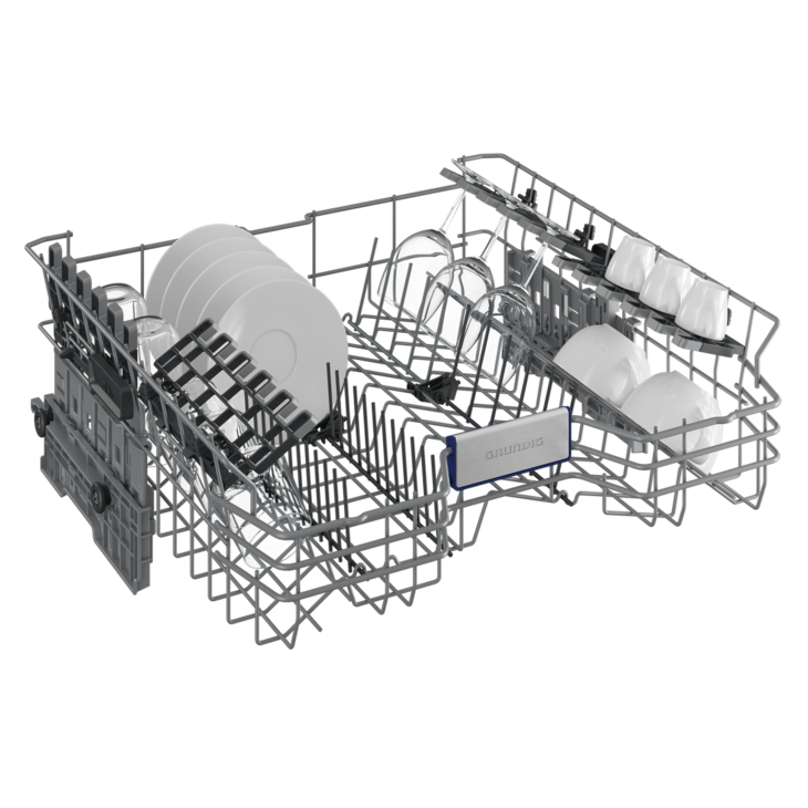 Grundig GNVP3630B dishwasher Fully built-in 16 place settings – image 3