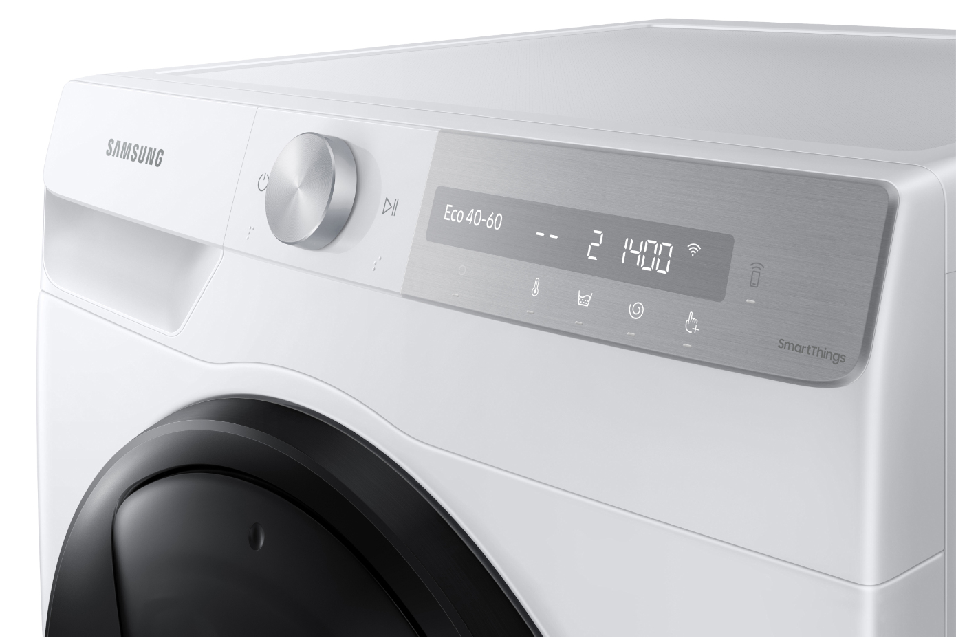 Samsung WW10T754DBH1AH washing machine Front-load – image 4