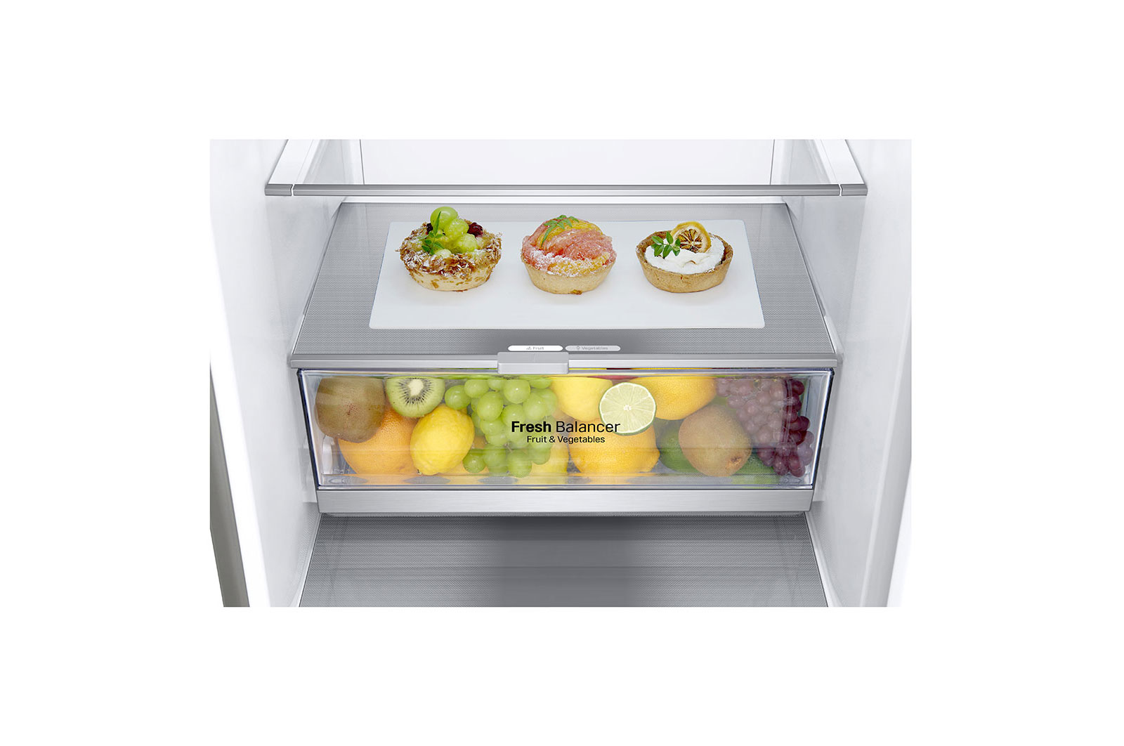 LG GBB72NSDXN fridge-freezer Freestanding – image 4
