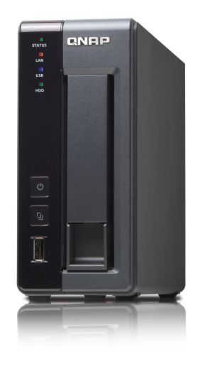 QNAP TS-119P II, 1x 1 TB – image 7