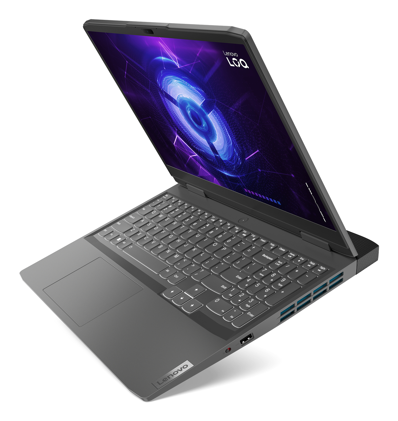 Lenovo LOQ i5-12450H 8GB 512GB W11H Intel® Core™ i5 Laptop 39.6 cm (15.6″) DDR5-SDRAM SSD NVIDIA GeForce RTX 3050 Wi-Fi 6 (802.11ax) Windows 11 Home Grey image 5