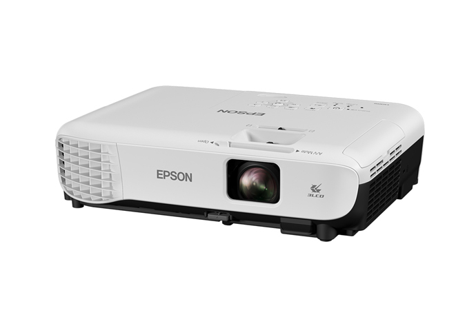 Epson VS250 Standard throw projector 3200 ANSI lumens 3LCD SVGA (800x600) White – image 2
