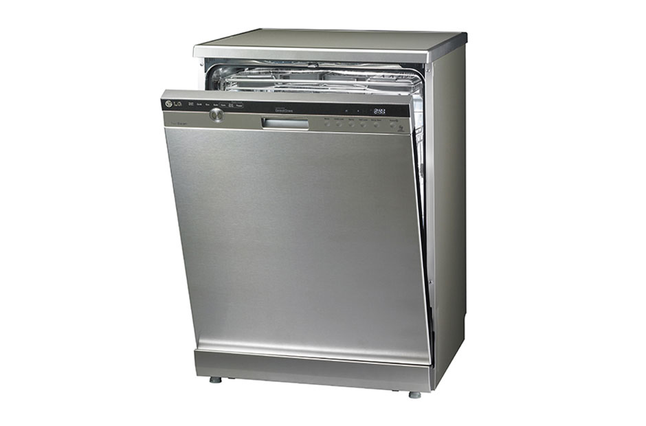 LG D1455CF dishwasher Freestanding 14 place settings – image 3