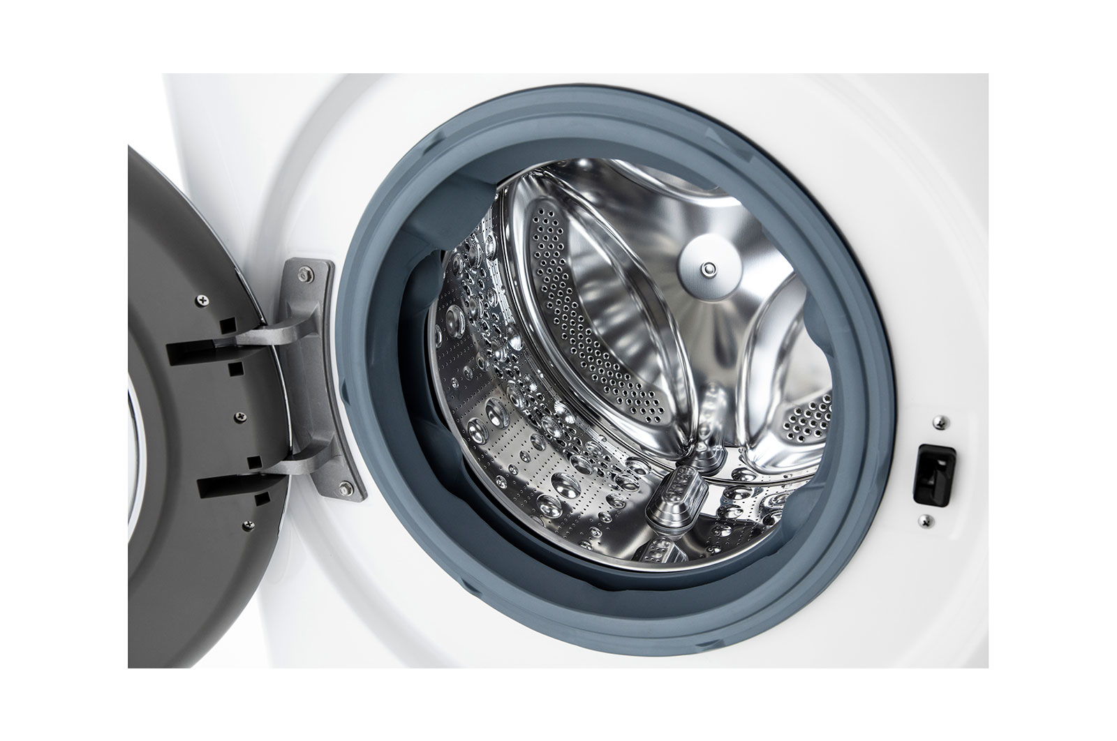 LG F4DV9512P2W washer dryer Freestanding Front-load White – image 3