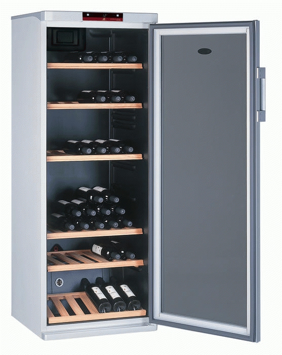 Whirlpool WW1600 wine cooler Freestanding Silver 101 bottle(s) – image 2