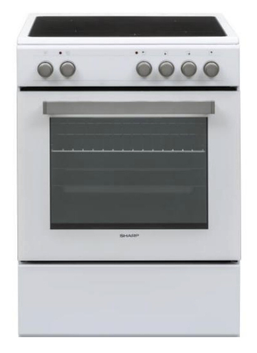Sharp KF-76VNO22W-DE — vue 1 sur 2