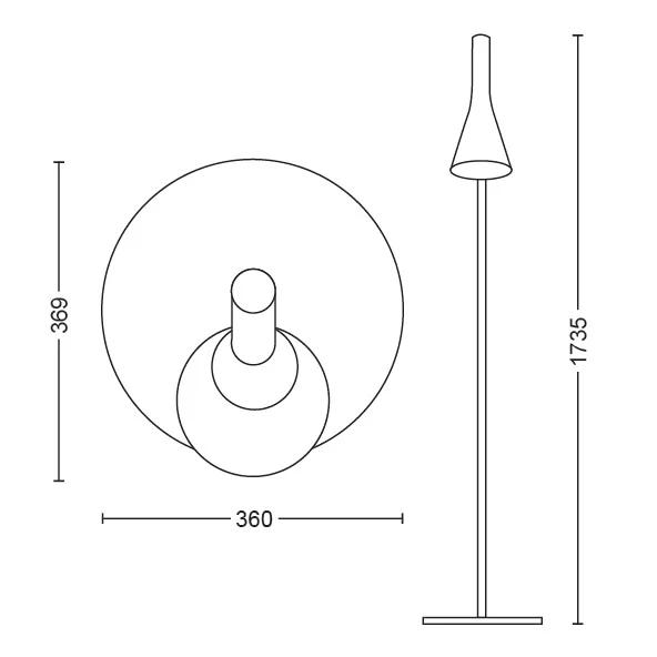 Philips by Signify Philips Hue White and colour ambience 4300431U7 Smart pedestal/post lighting Bluetooth/Zigbee – image 6