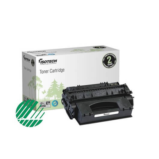 Isotech Eco Toner Q2624A 24A Black, Nordic Swan