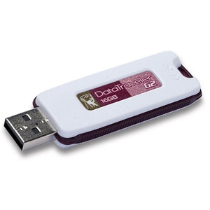 Kingston Technology 16GB USB flash drive (2.0) - Red – image 3
