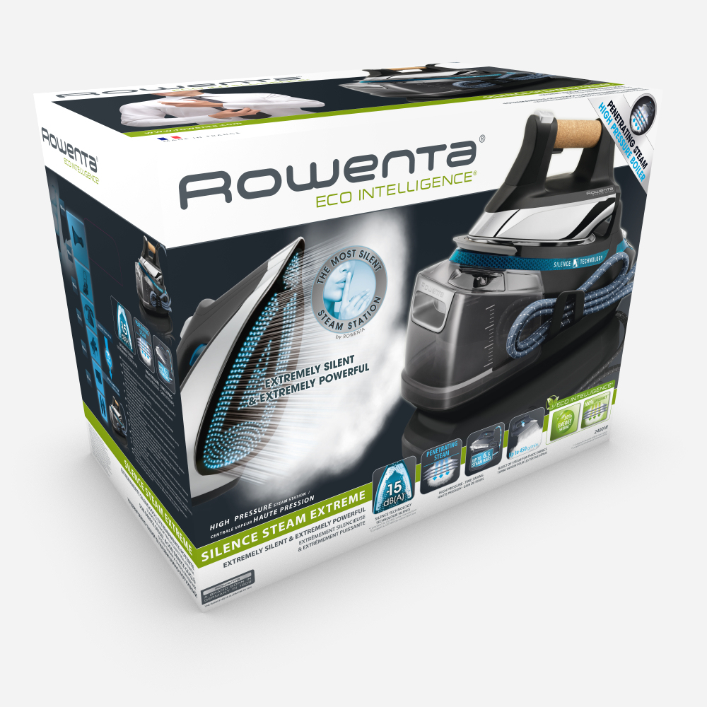 Rowenta DG899 2400 W 1.4 L Microsteam 400 Laser soleplate Grey – image 5