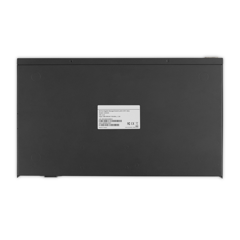Linksys 48 Port Gigabit Managed Network Switch with – image 2