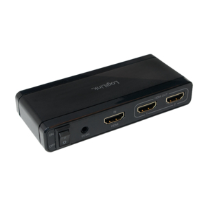 LogiLink CV0091 video splitter HDMI 2x HDMI – image 3