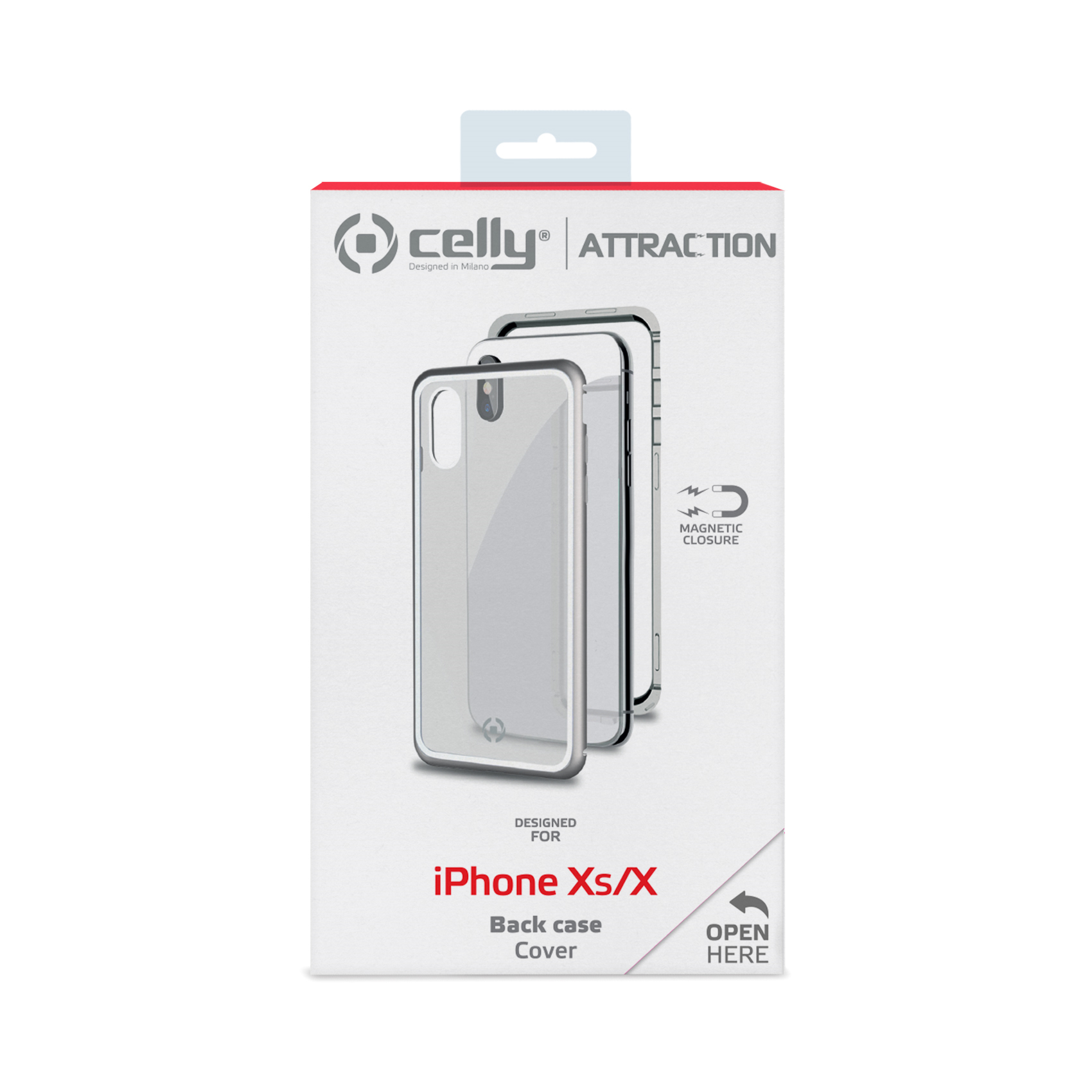Celly Attraction - iPhone Xs/X