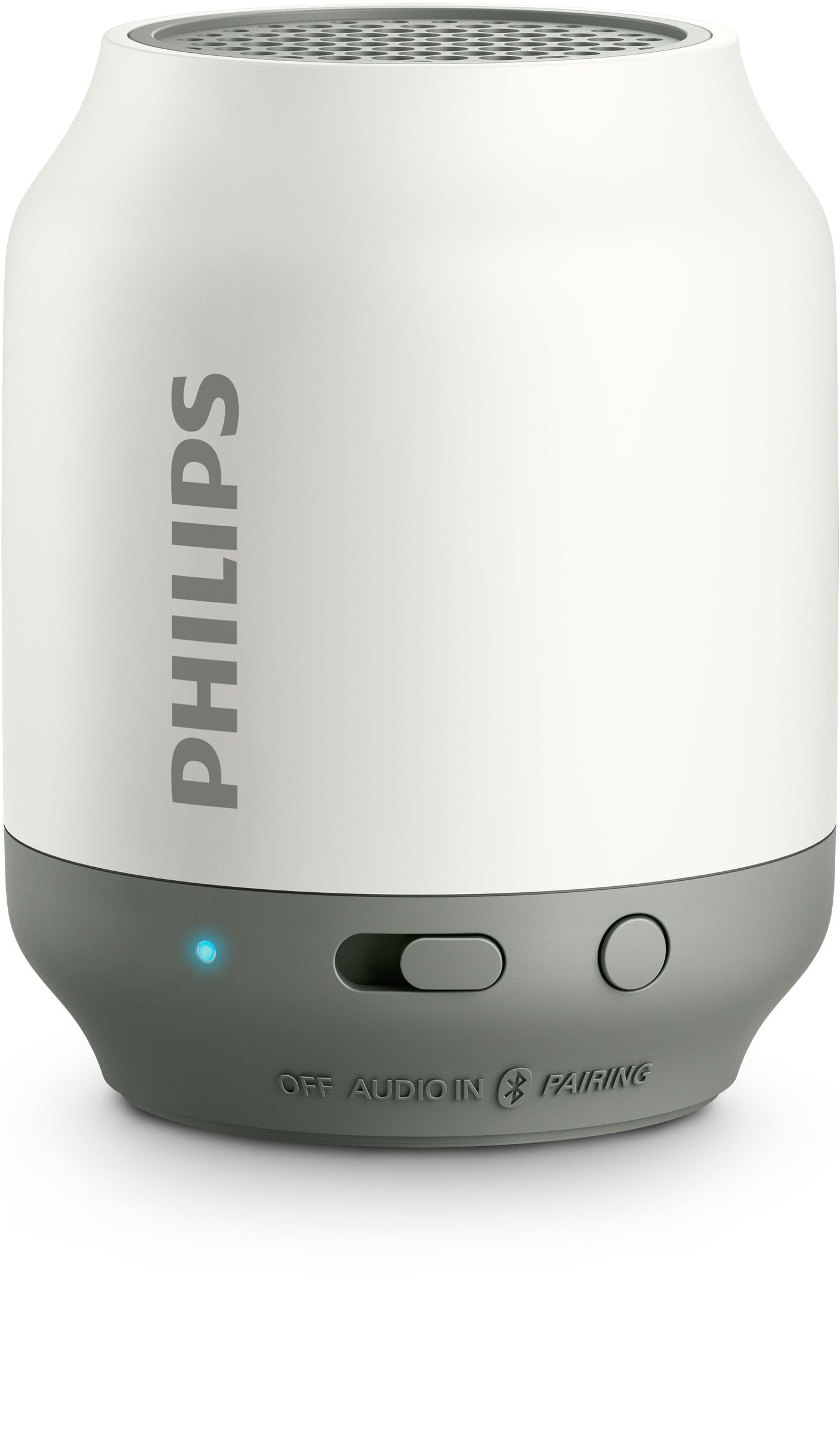 Philips BT25W/00 portable/party speaker Mono portable speaker Grey, White – image 3