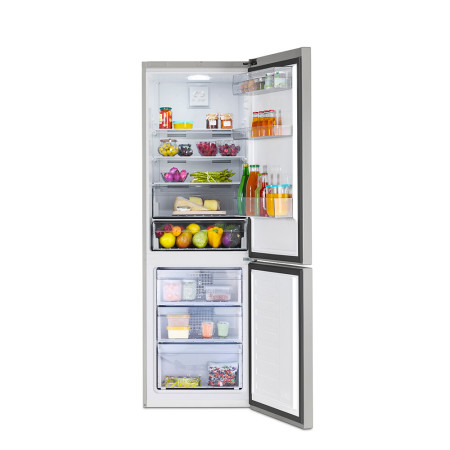 Beko CNA365ECOX fridge-freezer Freestanding – image 4