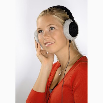 Hama Earmuff Headset Wired Head-band Black – image 5