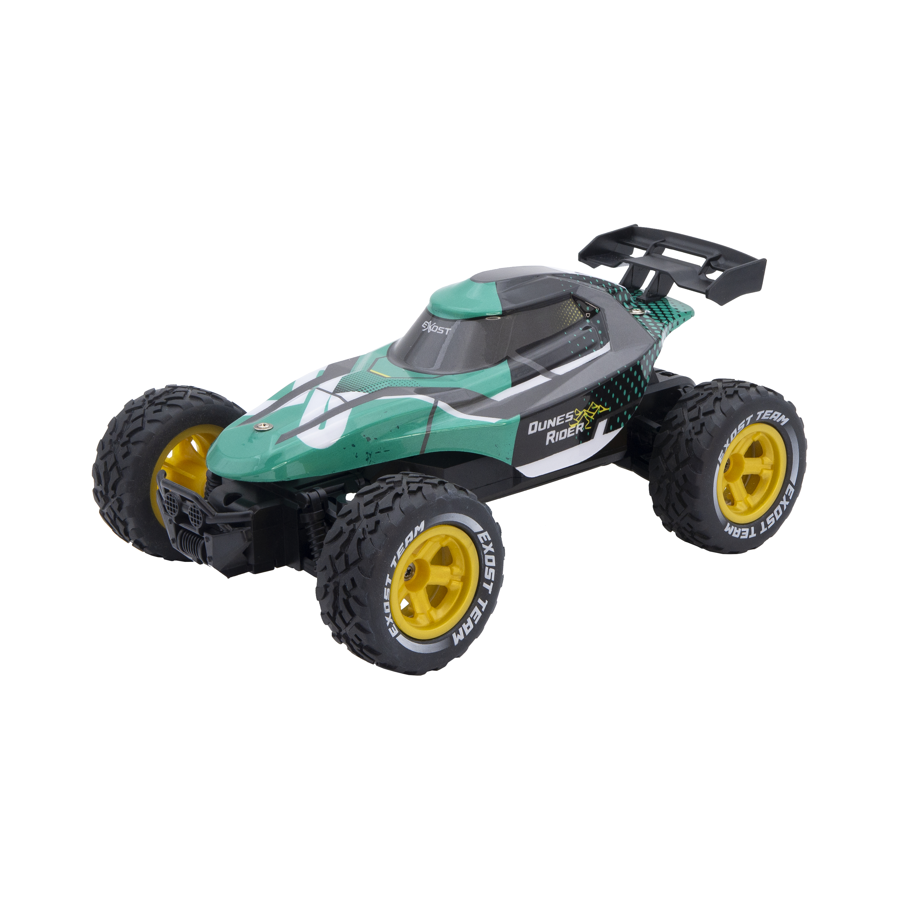 Resim Exost 54055 Uzaktan Kumandalı Araba, Yeşil, 1:24 Ölçek