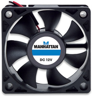Manhattan 700313 computer cooling system Computer case Fan – image 2