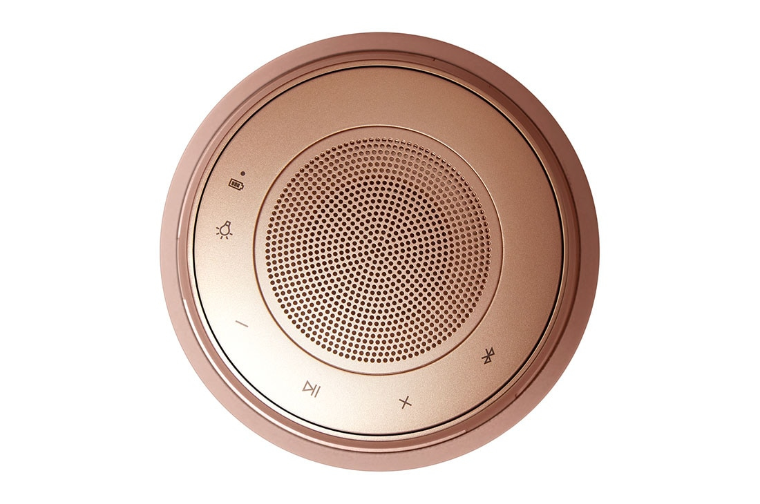 LG XO3QPK Mono portable speaker Gold – image 6