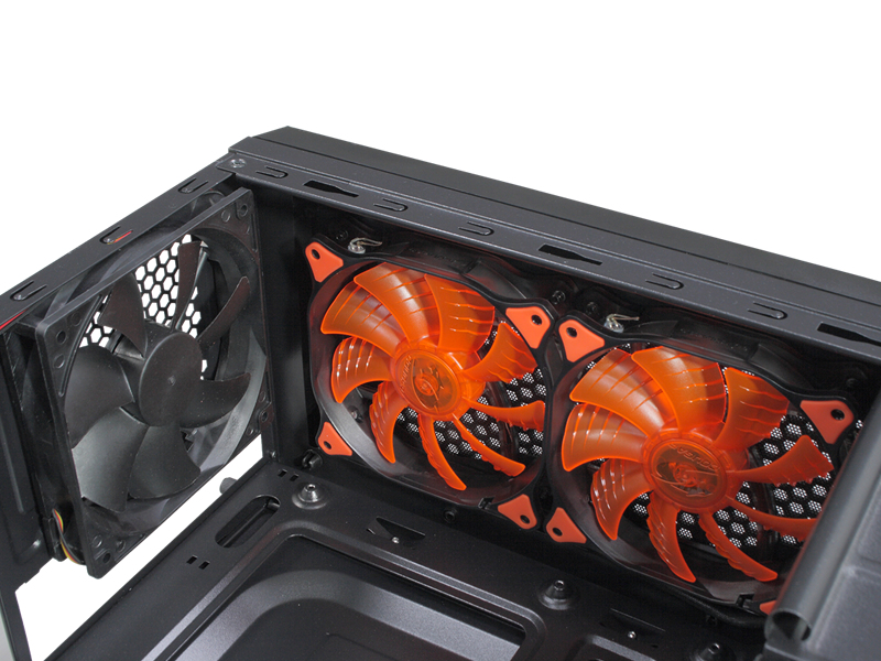 COUGAR MX300 computer case Midi Tower Black – image 4