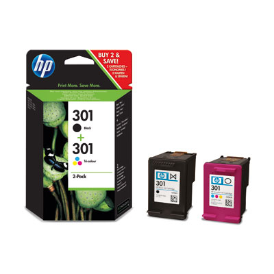 HP CR340EE ink cartridge 2 pc(s) Original Black, Cyan, Magenta, Yellow